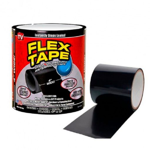 Cinta Flex Tape rollo Resistente 4 Pulgadas Directo De Fabrica